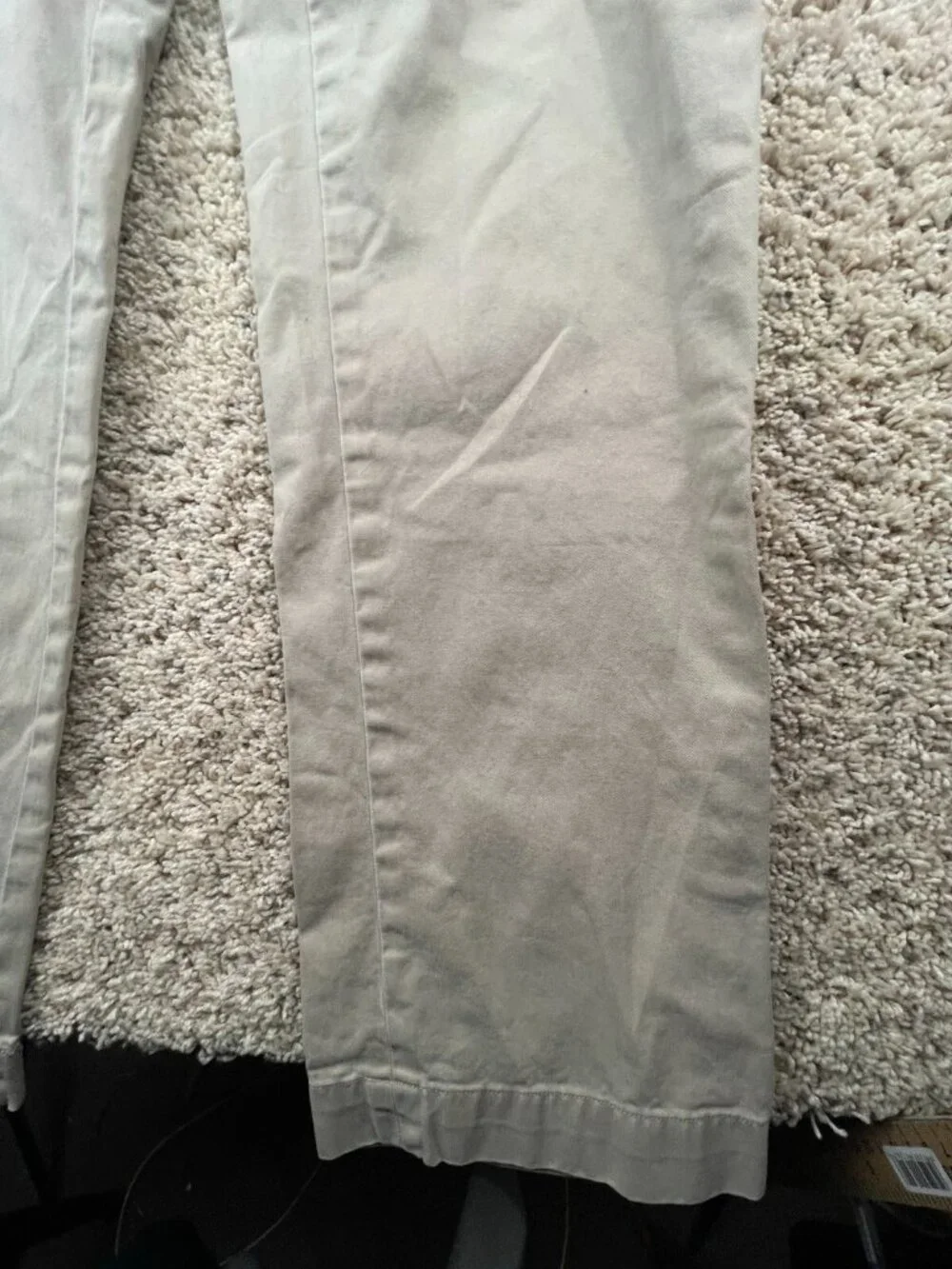Polo Ralph Lauren 34x34 Khaki Flat Front Classic Fit Chino Pants Church BBQ